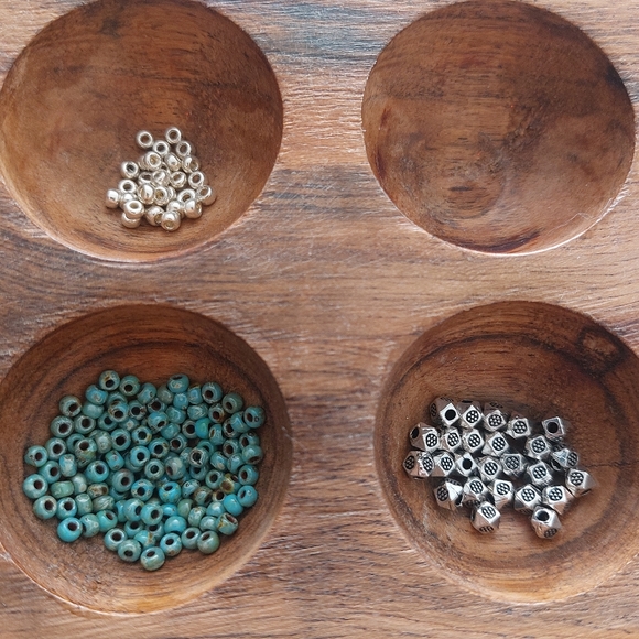 Bohemian Necklace, Turquoise Handcrafted by Rust Belt R… - Picture 11 of 15